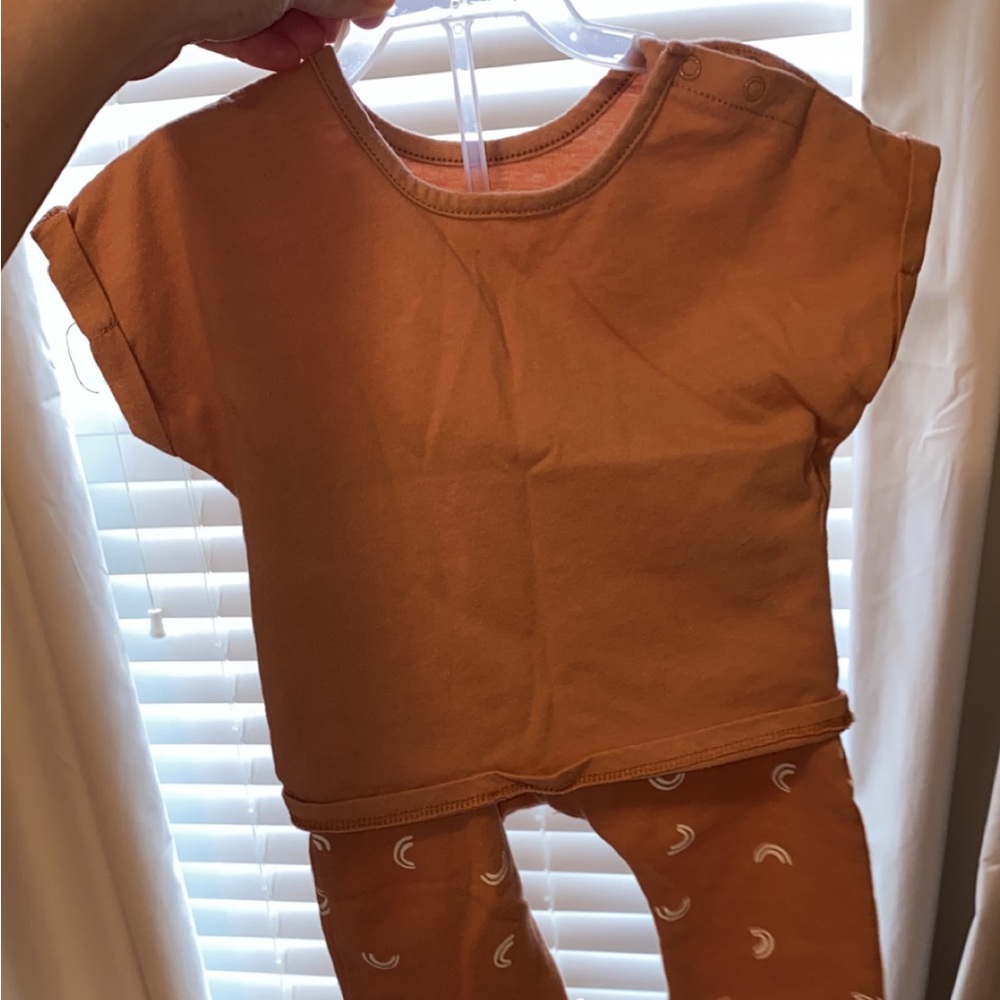 Unisex Pants and Shirt Set